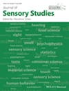 JOURNAL OF SENSORY STUDIES雜志封面